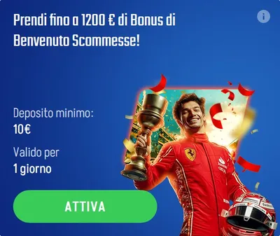 03 prendi fino a 1200 di bonus di benvenuto scommesse 1200 euro
