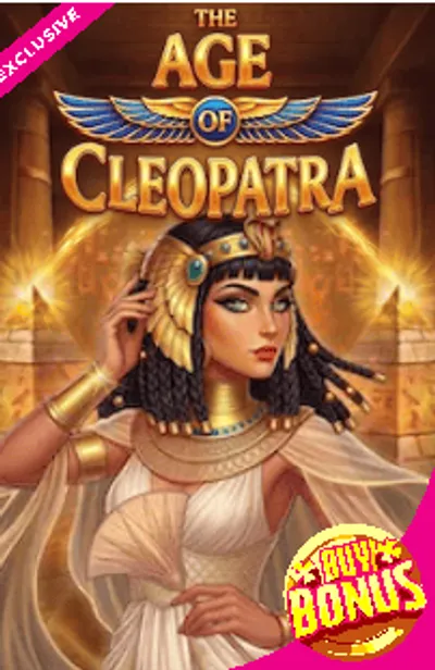 The age of cleopatra